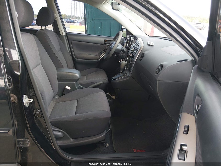 2004 Pontiac Vibe VIN 5Y2SL62894Z409380 IAAI salvage auction — NORMAL WEAR, Clear (Florida), sold $25 on 2026-07-21 (photo 5)