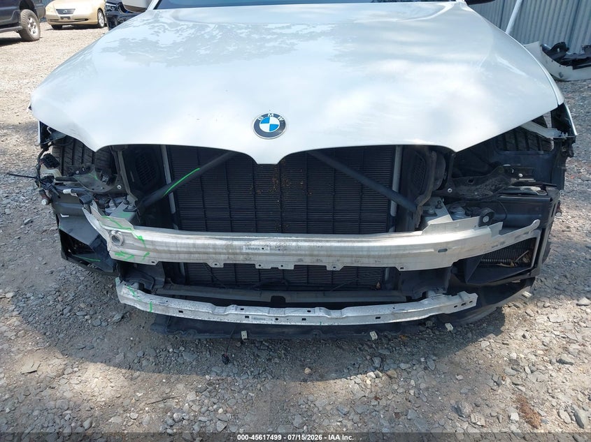 2021 BMW 5er VIN WBA13BK02MCF09869 IAAI salvage auction — FRONT END, Salvage Title, sold $18,000 on 2026-09-16 (photo 6)