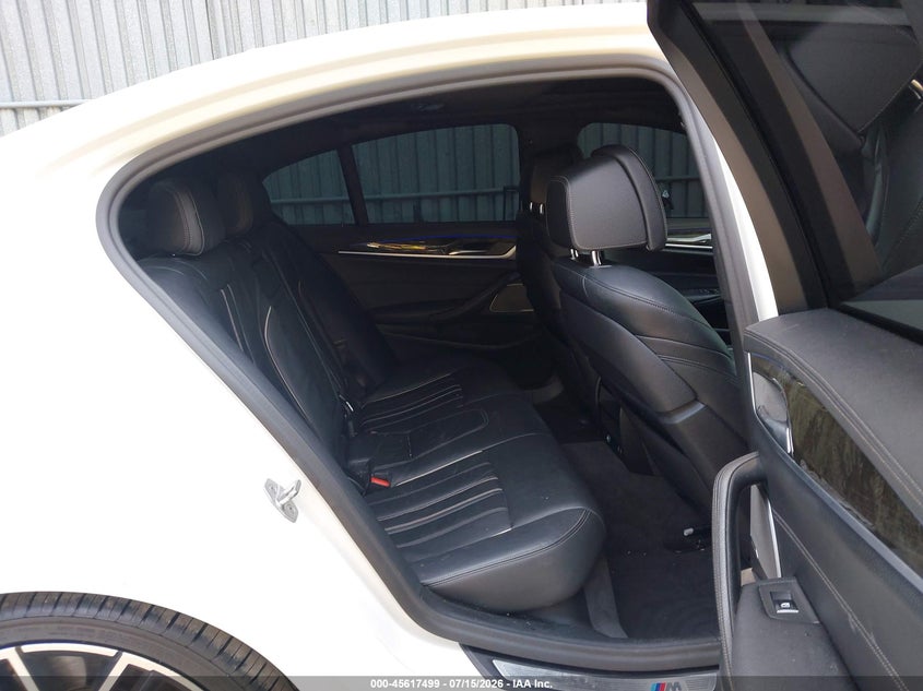 2021 BMW 5er VIN WBA13BK02MCF09869 IAAI salvage auction — FRONT END, Salvage Title, sold $18,000 on 2026-09-16 (photo 8)