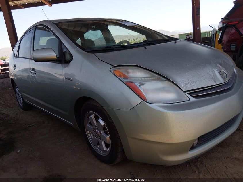 2008 Toyota Prius VIN JTDKB20UX83431599 IAAI salvage auction — NORMAL WEAR, Clear-Dealer Only (Arizona), sold $525 on 2026-07-28 (photo 1)