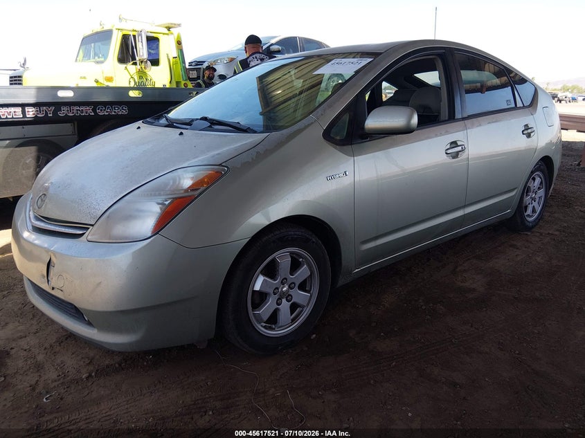 2008 Toyota Prius VIN JTDKB20UX83431599 IAAI salvage auction — NORMAL WEAR, Clear-Dealer Only (Arizona), sold $525 on 2026-07-28 (photo 2)