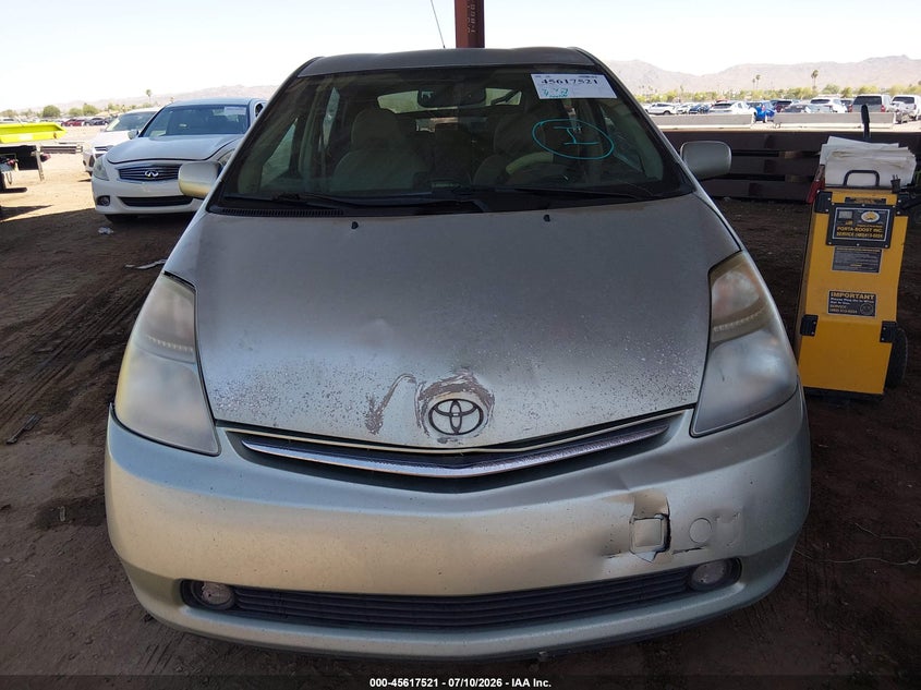 2008 Toyota Prius VIN JTDKB20UX83431599 IAAI salvage auction — NORMAL WEAR, Clear-Dealer Only (Arizona), sold $525 on 2026-07-28 (photo 6)