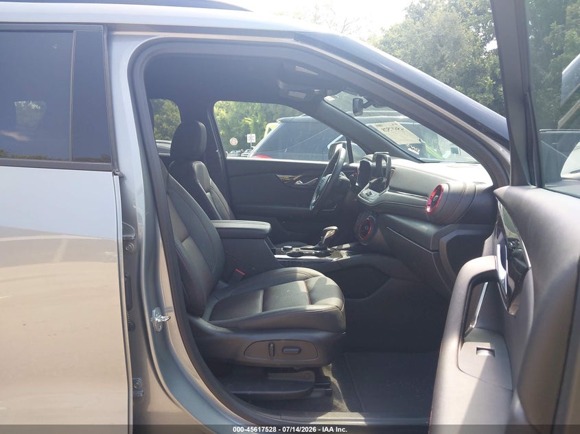 2025 Chevrolet Blazer VIN 3GNKBERS5SS245934 IAAI salvage auction — ENGINE DAMAGE, Salvage Title, sold $18,200 on 2026-07-22 (photo 5)