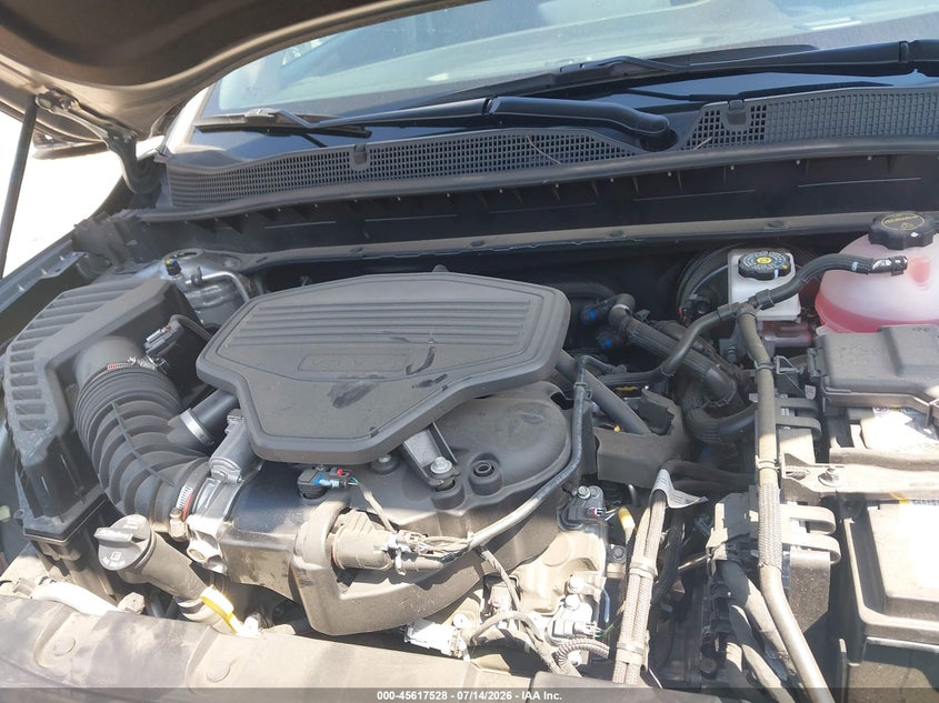 2025 Chevrolet Blazer VIN 3GNKBERS5SS245934 IAAI salvage auction — ENGINE DAMAGE, Salvage Title, sold $18,200 on 2026-07-22 (photo 6)