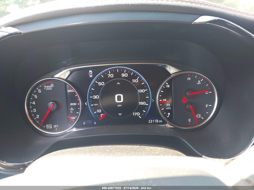 2025 Chevrolet Blazer VIN 3GNKBERS5SS245934 IAAI salvage auction — ENGINE DAMAGE, Salvage Title, sold $18,200 on 2026-07-22 (photo 7)