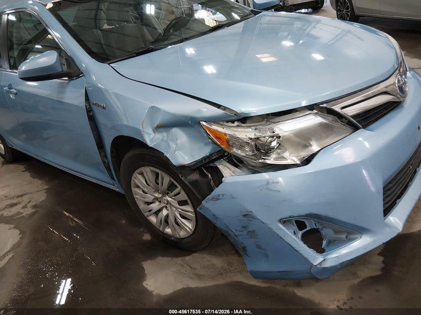 2012 Toyota Camry VIN 4T1BD1FK7CU057493 IAAI salvage auction — RIGHT FRONT, Salvage Title, sold $1,750 on 2026-08-09 (photo 6)