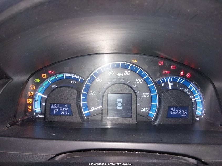 2012 Toyota Camry VIN 4T1BD1FK7CU057493 IAAI salvage auction — RIGHT FRONT, Salvage Title, sold $1,750 on 2026-08-09 (photo 7)