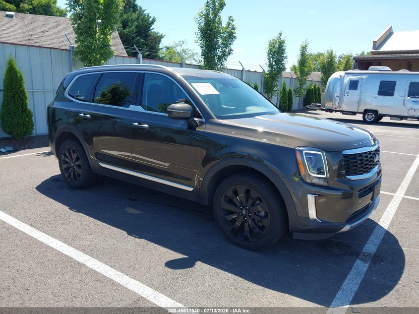 2022 Kia Telluride VIN 5XYP6DHC7NG229781 — IAAI salvage auction photo