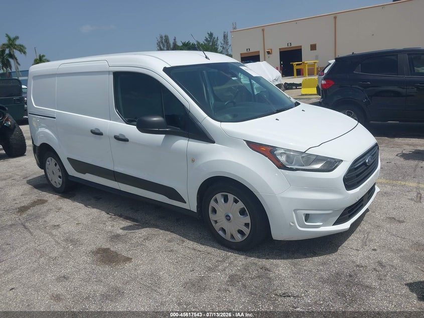 2022 Ford Transit VIN NM0LS7T21N1517951 IAAI salvage auction — NORMAL WEAR, Clear (Oklahoma), sold $11,050 on 2026-07-23 (photo 1)