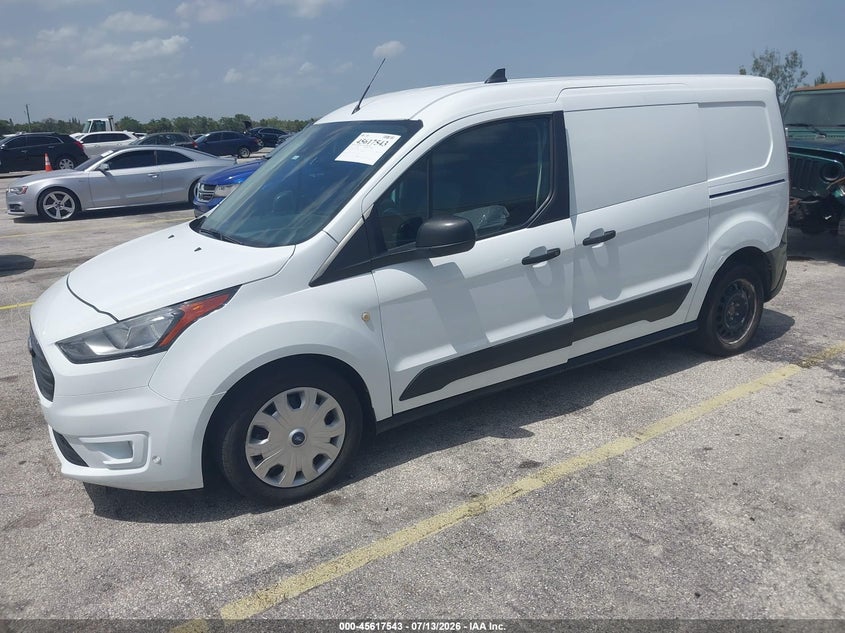 2022 Ford Transit VIN NM0LS7T21N1517951 IAAI salvage auction — NORMAL WEAR, Clear (Oklahoma), sold $11,050 on 2026-07-23 (photo 2)