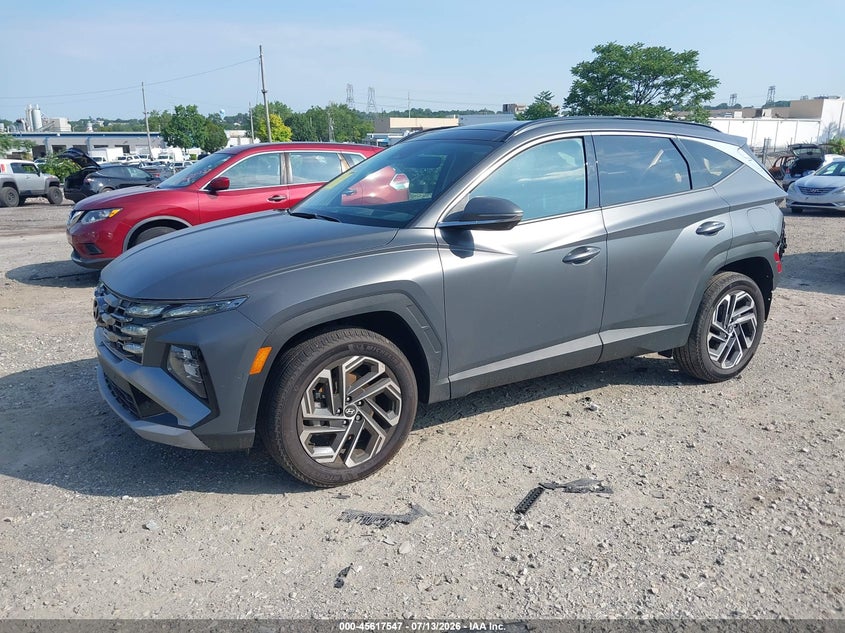 2025 Hyundai Tucson VIN 5NMJECDE6SH555566 IAAI salvage auction — REAR END, Salvage (Delaware), sold $11,600 on 2026-09-18 (photo 2)