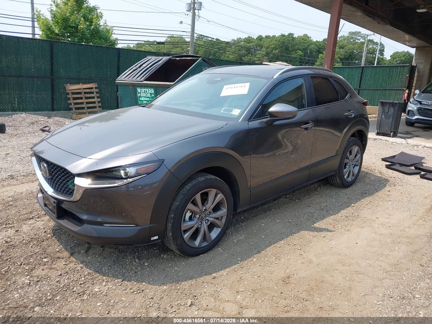 2026 Mazda Cx-30 VIN 3MVDMBCL8TM133029 IAAI salvage auction — RIGHT SIDE, Salvage Title, sold $9,325 on 2026-08-25 (photo 2)