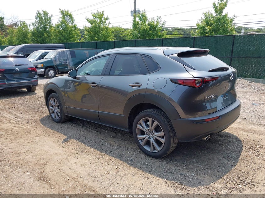 2026 Mazda Cx-30 VIN 3MVDMBCL8TM133029 IAAI salvage auction — RIGHT SIDE, Salvage Title, sold $9,325 on 2026-08-25 (photo 3)