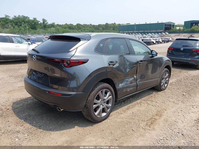 2026 Mazda Cx-30 VIN 3MVDMBCL8TM133029 IAAI salvage auction — RIGHT SIDE, Salvage Title, sold $9,325 on 2026-08-25 (photo 4)