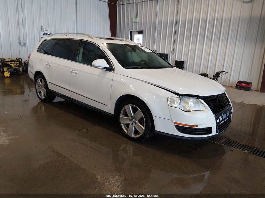 2009 Volkswagen Passat VIN WVWXK73C59E008358 IAAI salvage auction — FRONT END, Salvage (Utah), sold $250 on 2026-08-17 (photo 1)