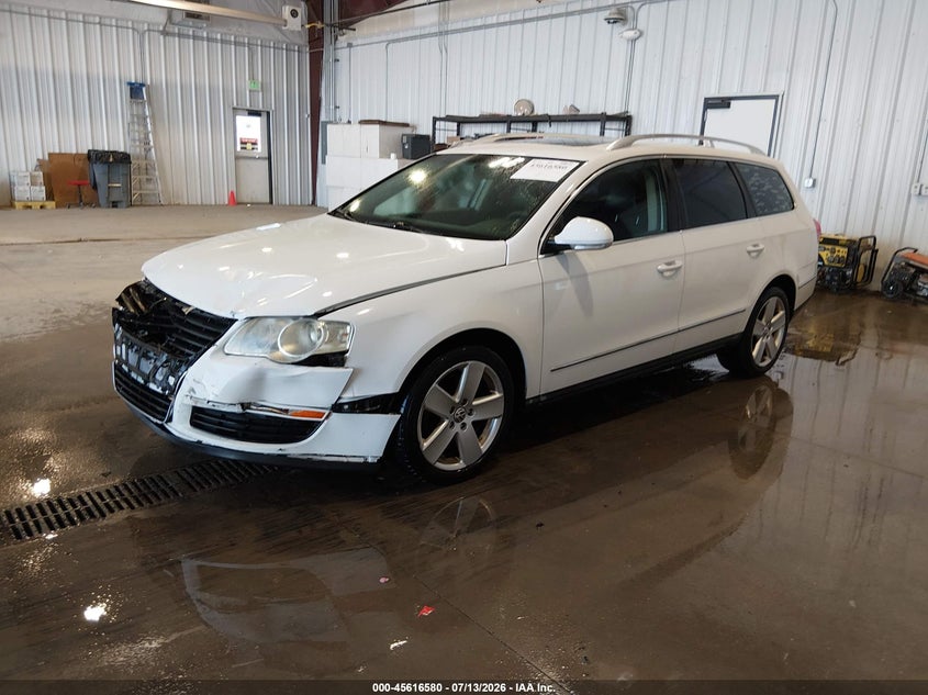 2009 Volkswagen Passat VIN WVWXK73C59E008358 IAAI salvage auction — FRONT END, Salvage (Utah), sold $250 on 2026-08-17 (photo 2)