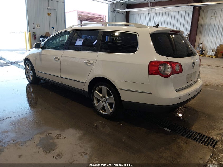 2009 Volkswagen Passat VIN WVWXK73C59E008358 IAAI salvage auction — FRONT END, Salvage (Utah), sold $250 on 2026-08-17 (photo 3)