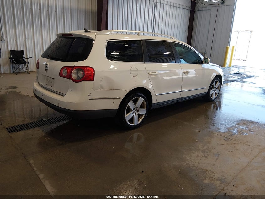 2009 Volkswagen Passat VIN WVWXK73C59E008358 IAAI salvage auction — FRONT END, Salvage (Utah), sold $250 on 2026-08-17 (photo 4)