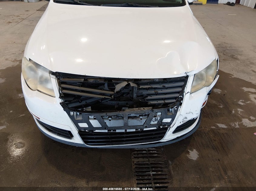 2009 Volkswagen Passat VIN WVWXK73C59E008358 IAAI salvage auction — FRONT END, Salvage (Utah), sold $250 on 2026-08-17 (photo 6)
