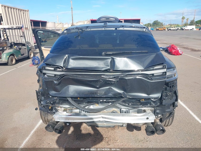 2026 Porsche Macan VIN WP1AF2A57TLB60628 IAAI salvage auction — REAR END, Salvage Title, sold $39,250 on 2026-09-28 (photo 6)