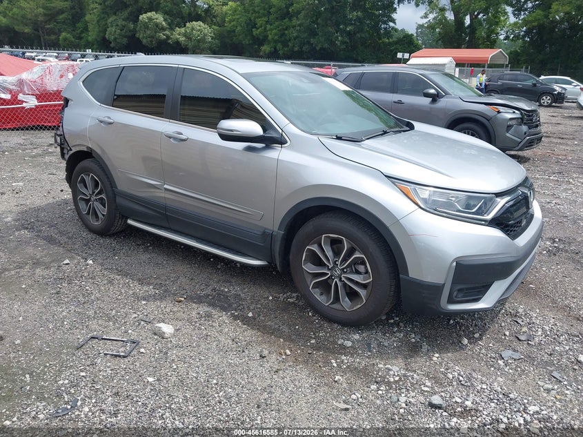 2021 Honda Cr-v VIN 5J6RW1H82MA002445 — IAAI salvage auction photo