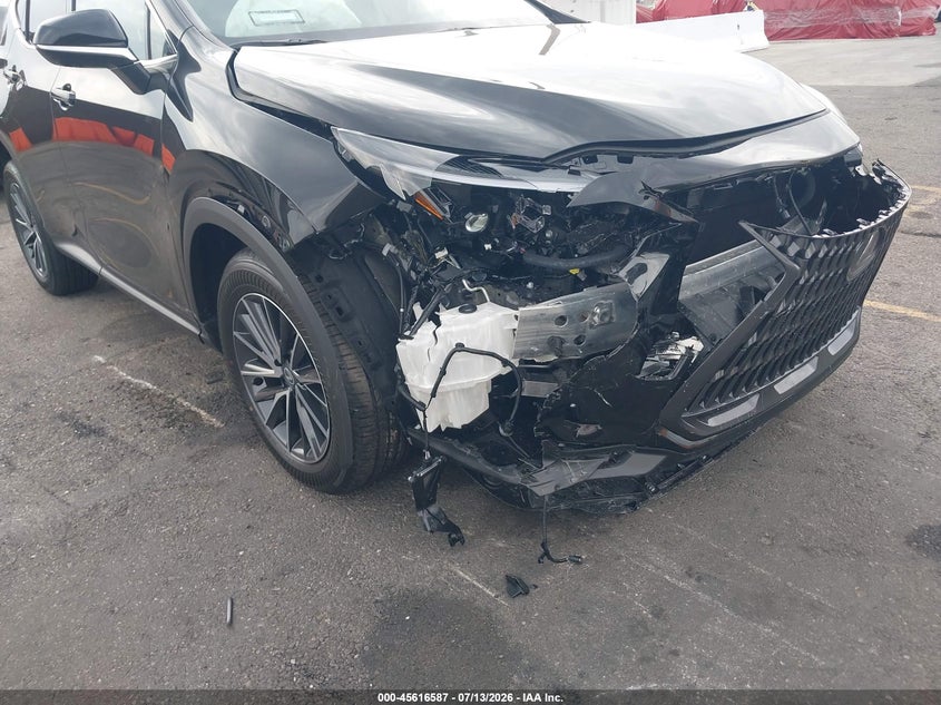 2026 Lexus Nx VIN 2T2GKCEZ8TC076704 IAAI salvage auction — RIGHT FRONT, Salvage (California), sold $22,450 on 2026-08-17 (photo 6)
