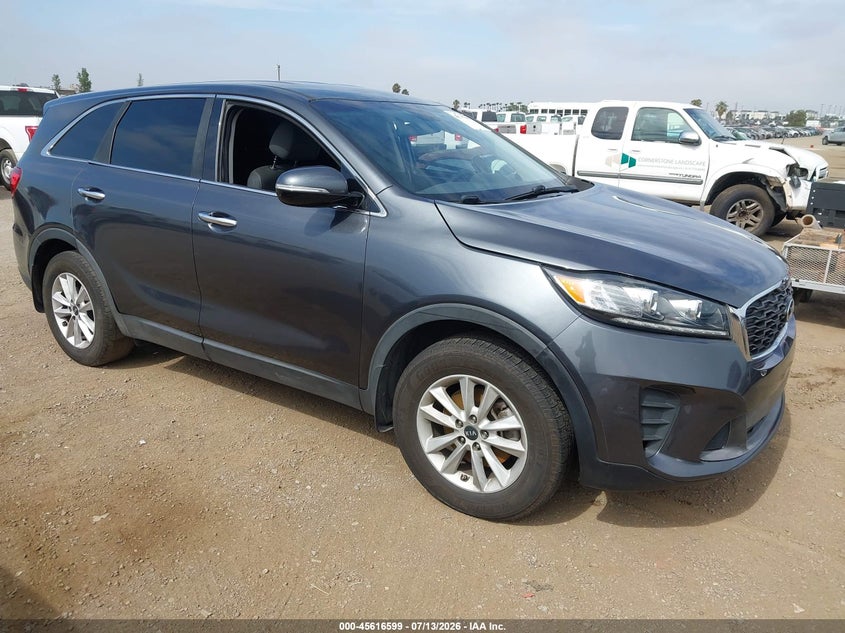 2020 Kia Sorento VIN 5XYPG4A37LG688068 IAAI salvage auction — LEFT SIDE, Salvage (Arizona), sold $2,350 on 2026-07-29 (photo 1)