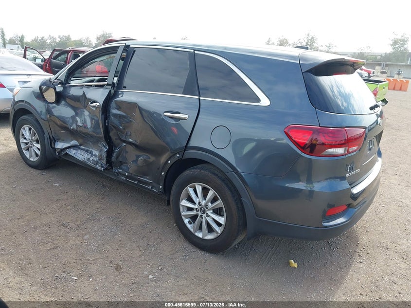 2020 Kia Sorento VIN 5XYPG4A37LG688068 IAAI salvage auction — LEFT SIDE, Salvage (Arizona), sold $2,350 on 2026-07-29 (photo 3)