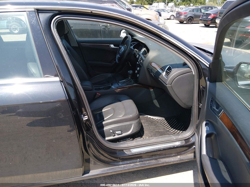 2013 Audi A4 VIN WAUFFAFL9DN039594 IAAI salvage auction — NORMAL WEAR, Salvage Title, sold $1,000 on 2026-07-29 (photo 5)