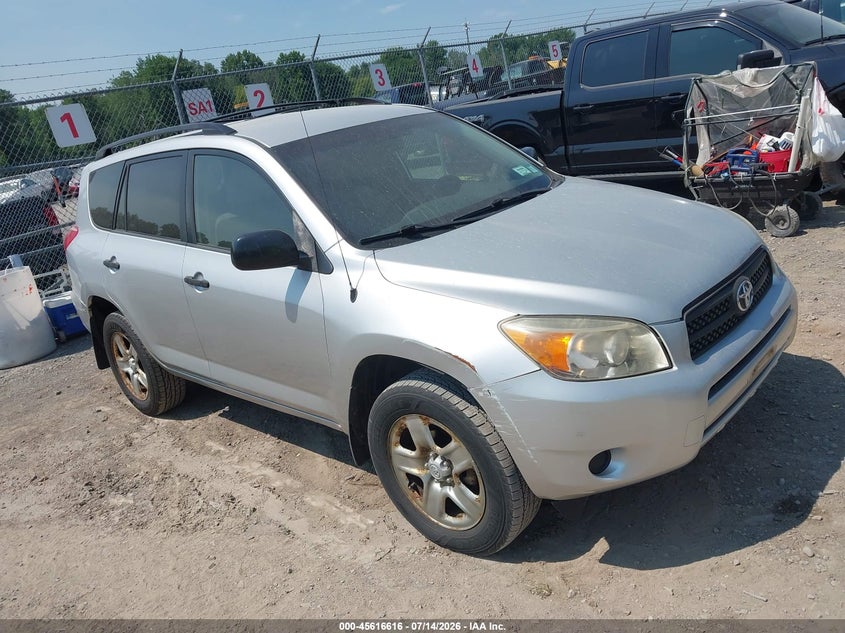 2008 Toyota Rav4 VIN JTMBD33V786060226 IAAI salvage auction — NORMAL WEAR, Clear (New York), sold $2,050 on 2026-07-30 (photo 1)