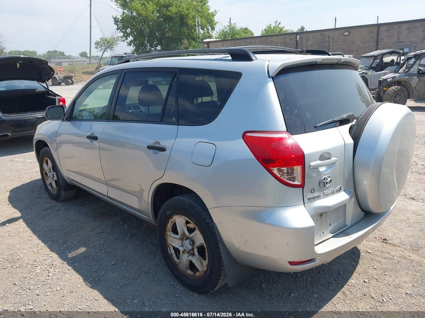 2008 Toyota Rav4 VIN JTMBD33V786060226 IAAI salvage auction — NORMAL WEAR, Clear (New York), sold $2,050 on 2026-07-30 (photo 3)