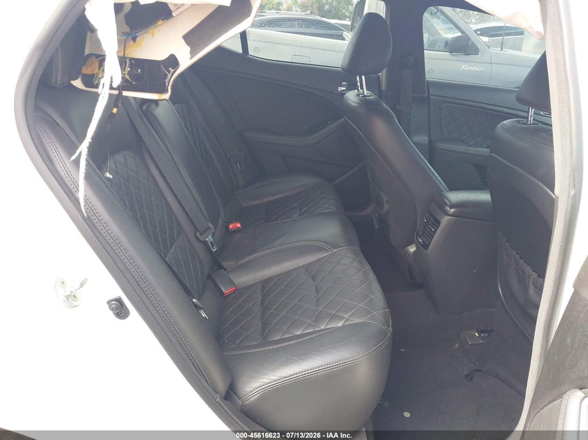 2015 Kia Optima VIN 5XXGR4A67FG431702 IAAI salvage auction — FRONT END, Salvage (California), sold $1,050 on 2026-07-16 (photo 8)