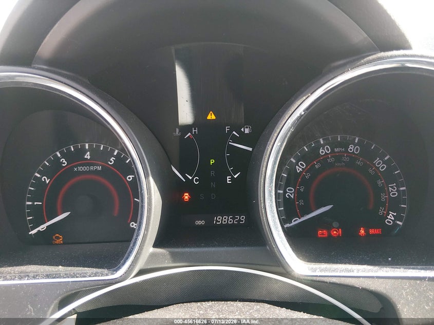 2008 Toyota Highlander VIN JTEES43A382012733 IAAI salvage auction — NORMAL WEAR, Clear (Massachusetts), sold $1,100 on 2026-07-29 (photo 7)