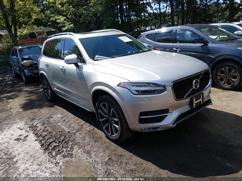 2017 Volvo Xc90 VIN YV4A22PK7H1170117 IAAI salvage auction — SIDE, Salvage (Virginia), sold $5,000 on 2026-08-05 (photo 1)