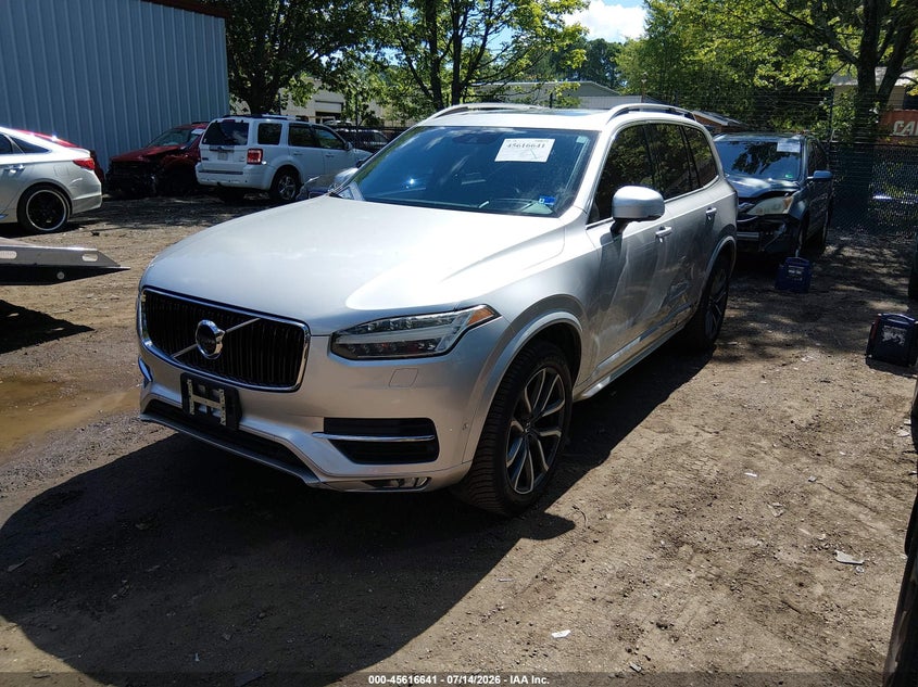 2017 Volvo Xc90 VIN YV4A22PK7H1170117 IAAI salvage auction — SIDE, Salvage (Virginia), sold $5,000 on 2026-08-05 (photo 2)