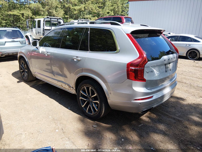 2017 Volvo Xc90 VIN YV4A22PK7H1170117 IAAI salvage auction — SIDE, Salvage (Virginia), sold $5,000 on 2026-08-05 (photo 3)
