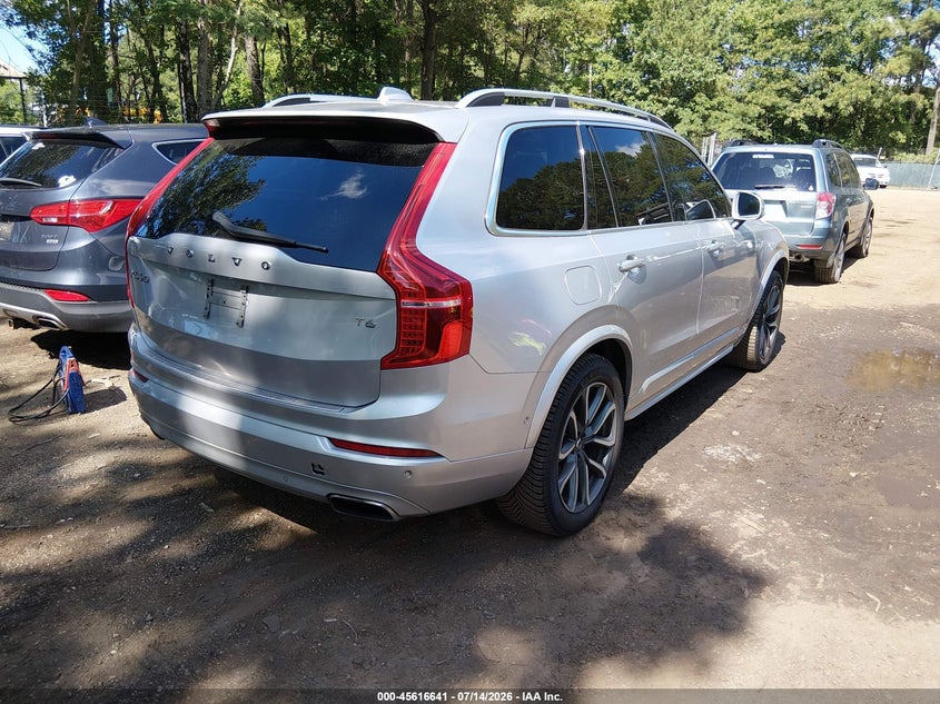 2017 Volvo Xc90 VIN YV4A22PK7H1170117 IAAI salvage auction — SIDE, Salvage (Virginia), sold $5,000 on 2026-08-05 (photo 4)