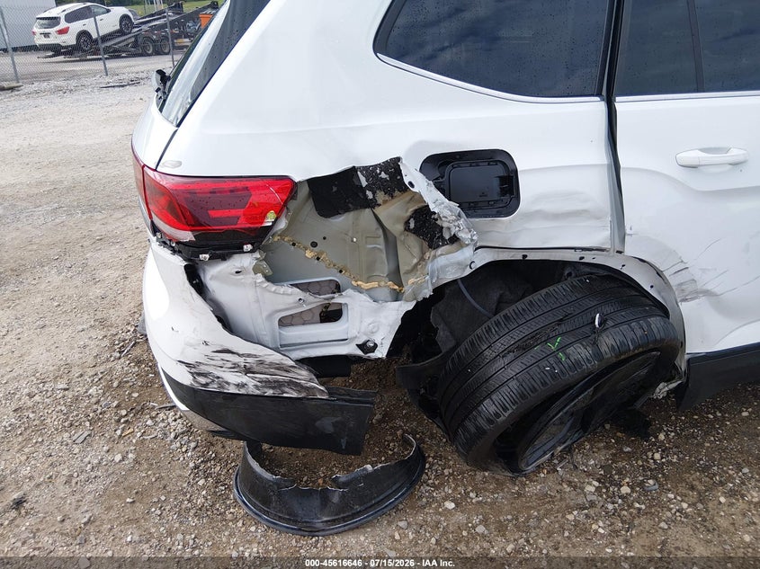 2025 Volkswagen Atlas VIN 1V2KR2CA0SC521332 IAAI salvage auction — REAR END, Clear (Arkansas), sold $14,100 on 2026-08-22 (photo 6)