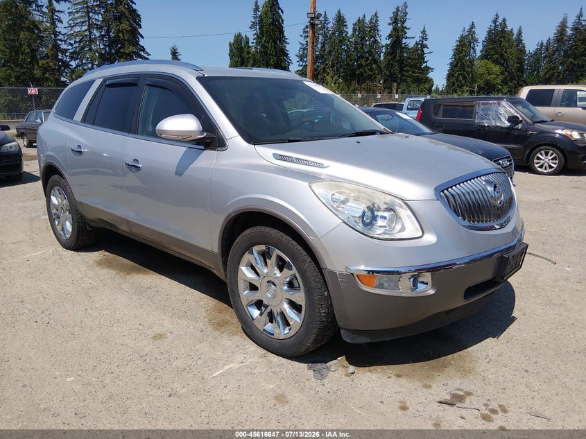2011 Buick Enclave VIN 5GAKVCEDXBJ315703 IAAI salvage auction — NORMAL WEAR, Clear (Washington), sold $375 on 2026-07-22 (photo 1)