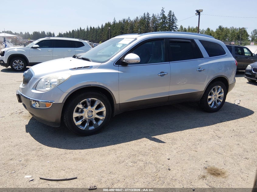 2011 Buick Enclave VIN 5GAKVCEDXBJ315703 IAAI salvage auction — NORMAL WEAR, Clear (Washington), sold $375 on 2026-07-22 (photo 2)