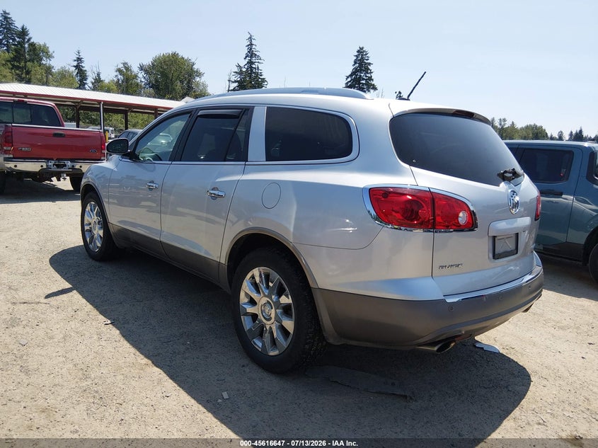 2011 Buick Enclave VIN 5GAKVCEDXBJ315703 IAAI salvage auction — NORMAL WEAR, Clear (Washington), sold $375 on 2026-07-22 (photo 3)