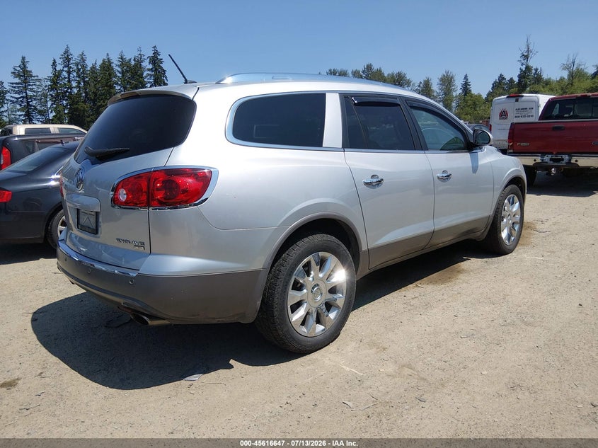 2011 Buick Enclave VIN 5GAKVCEDXBJ315703 IAAI salvage auction — NORMAL WEAR, Clear (Washington), sold $375 on 2026-07-22 (photo 4)