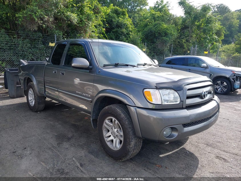 2004 Toyota Tundra VIN 5TBBT48104S441899 IAAI salvage auction — SIDE, Salvage (North Carolina), sold $2,950 on 2026-07-26 (photo 1)