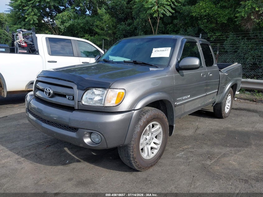 2004 Toyota Tundra VIN 5TBBT48104S441899 IAAI salvage auction — SIDE, Salvage (North Carolina), sold $2,950 on 2026-07-26 (photo 2)
