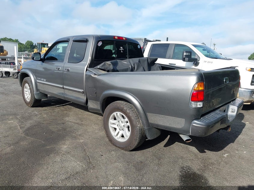 2004 Toyota Tundra VIN 5TBBT48104S441899 IAAI salvage auction — SIDE, Salvage (North Carolina), sold $2,950 on 2026-07-26 (photo 3)