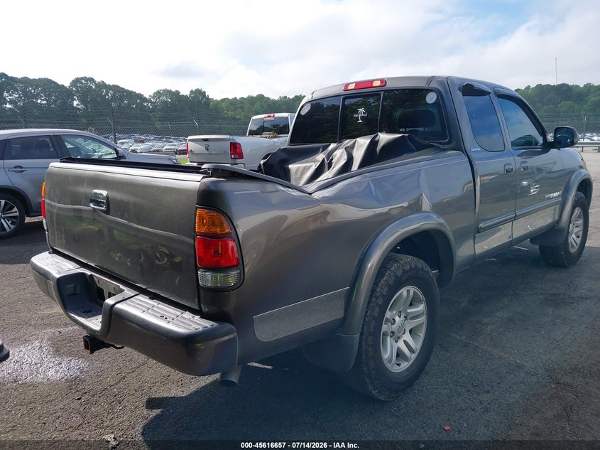 2004 Toyota Tundra VIN 5TBBT48104S441899 IAAI salvage auction — SIDE, Salvage (North Carolina), sold $2,950 on 2026-07-26 (photo 4)