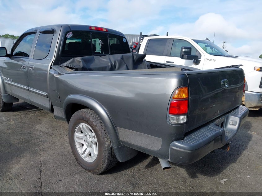 2004 Toyota Tundra VIN 5TBBT48104S441899 IAAI salvage auction — SIDE, Salvage (North Carolina), sold $2,950 on 2026-07-26 (photo 6)