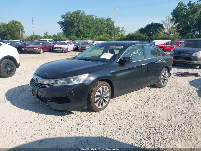 2017 Honda Accord VIN JHMCR6F33HC010263 IAAI salvage auction — REAR END, Salvage (Ohio), sold $2,050 on 2026-08-02 (photo 2)