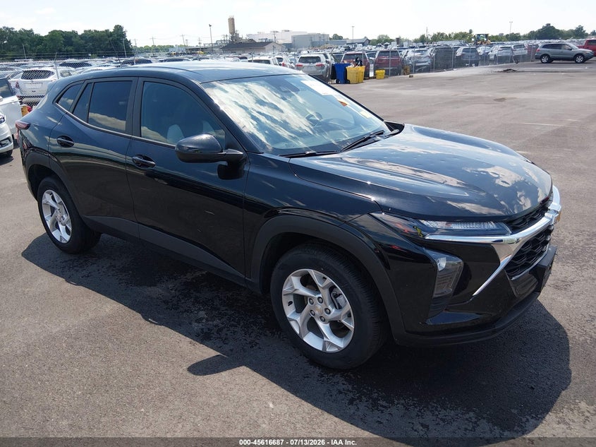 2025 Chevrolet Trax VIN KL77LFEP1SC284509 — IAAI salvage auction photo