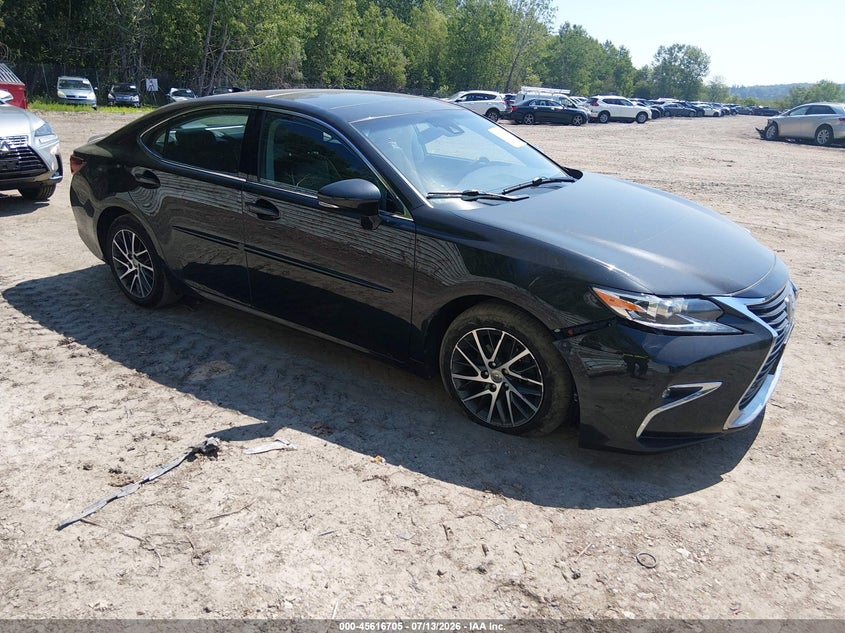 2016 Lexus ES VIN 58ABK1GG4GU023378 IAAI salvage auction — RIGHT FRONT, Salvage Title, sold $7,200 on 2026-07-26 (photo 1)